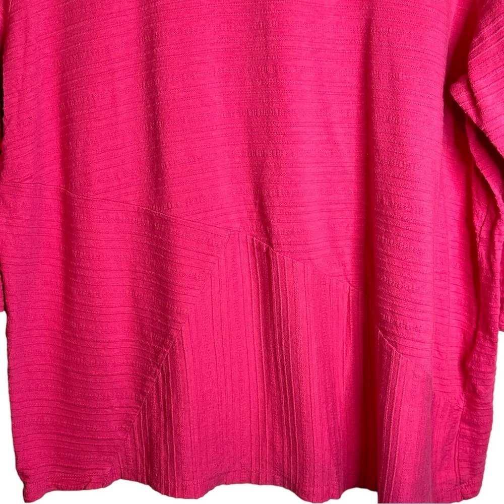 Chico’s Summer Textured Tunic Vanity Size 3/US XL‎ - Picture 3 of 10